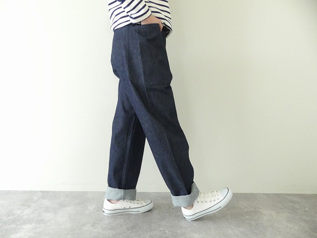 ORCIVAL(オーシバル) 10ozデニムイージーパンツの商品画像5