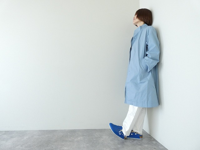 NATURAL LAUNDRY(ナチュラルランドリー) ダンプスタンドカラーコートの商品画像1