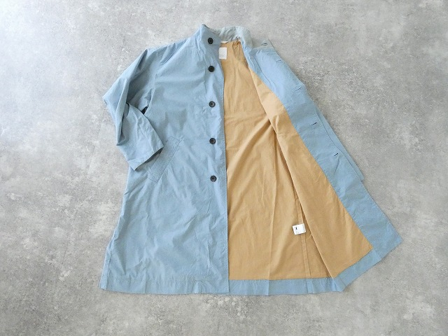 NATURAL LAUNDRY(ナチュラルランドリー) ダンプスタンドカラーコートの商品画像11