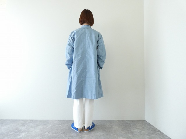 NATURAL LAUNDRY(ナチュラルランドリー) ダンプスタンドカラーコートの商品画像4