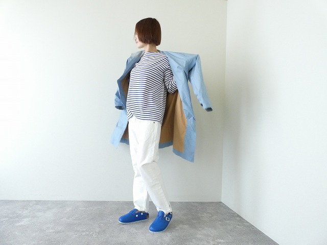 NATURAL LAUNDRY(ナチュラルランドリー) ダンプスタンドカラーコートの商品画像5