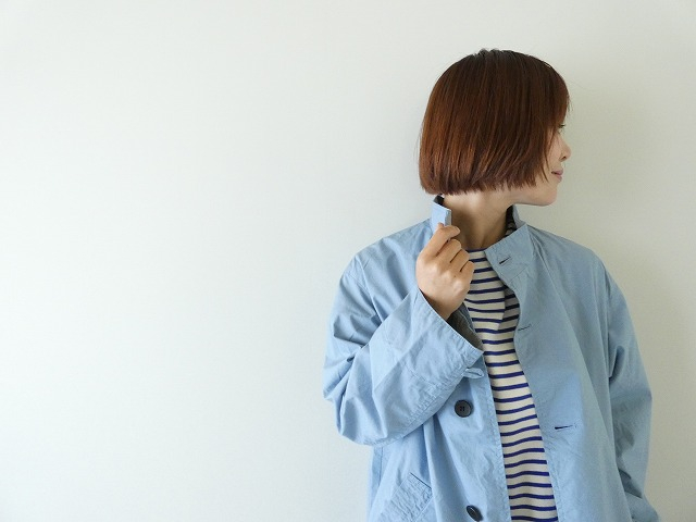 NATURAL LAUNDRY(ナチュラルランドリー) ダンプスタンドカラーコートの商品画像6