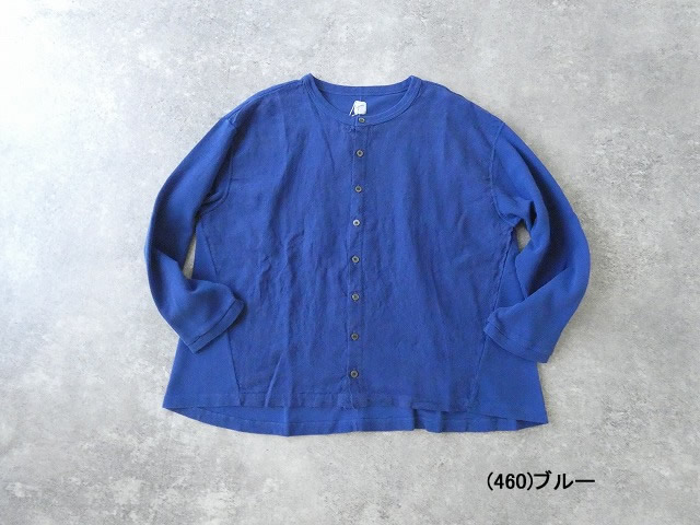 grin(グリン) ミニ畦 切り替えカーディガンの商品画像10