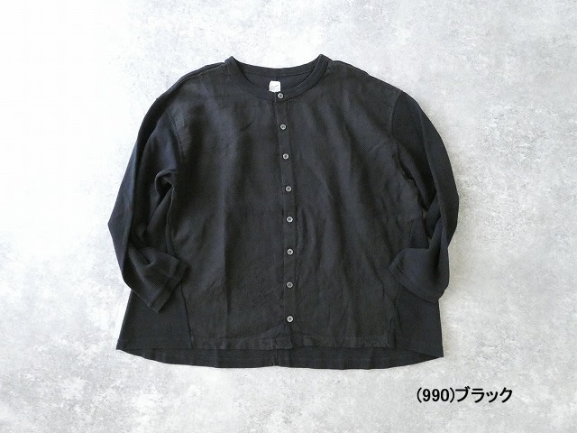 grin(グリン) ミニ畦 切り替えカーディガンの商品画像14