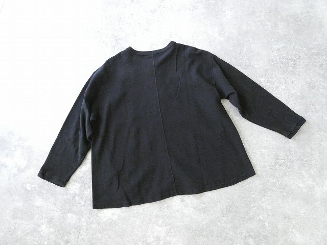grin(グリン) ミニ畦 切り替えカーディガンの商品画像15