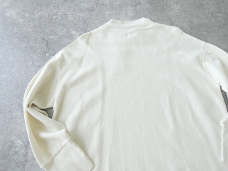 grin(グリン) ミニ畦ダブル モックプルオーバーの商品画像40