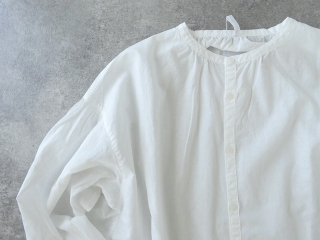grin(グリン) コットンリネンキャンブリック  袖レースロングシャツの商品画像26