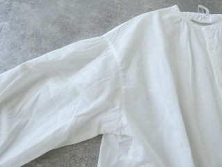grin(グリン) コットンリネンキャンブリック  袖レースロングシャツの商品画像30