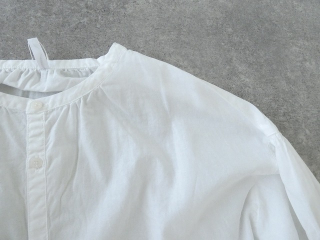 grin(グリン) コットンリネンキャンブリック  袖レースロングシャツの商品画像32