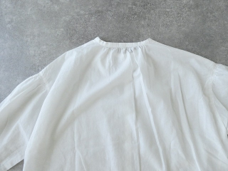 grin(グリン) コットンリネンキャンブリック  袖レースロングシャツの商品画像34