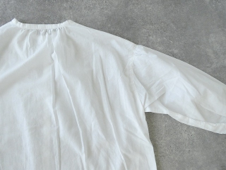 grin(グリン) コットンリネンキャンブリック  袖レースロングシャツの商品画像35