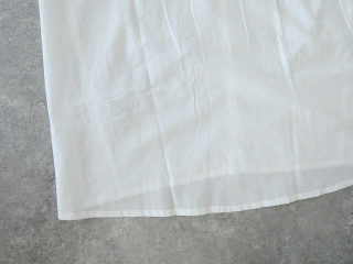 grin(グリン) コットンリネンキャンブリック  袖レースロングシャツの商品画像36