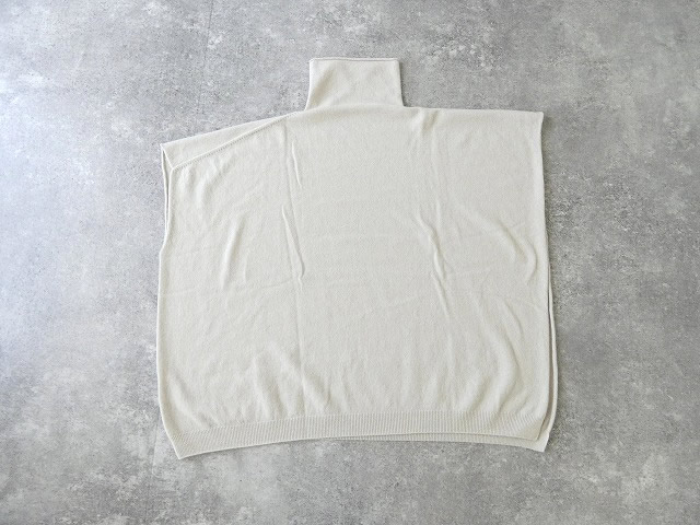 evam eva(エヴァムエヴァ) wool ponchoの商品画像11
