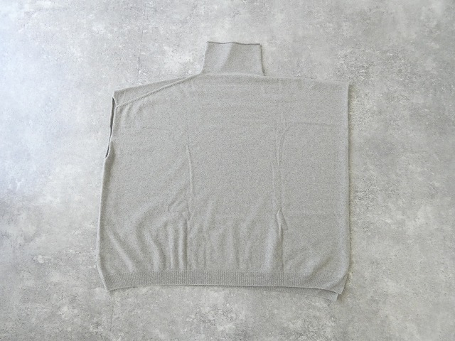 evam eva(エヴァムエヴァ) wool ponchoの商品画像13