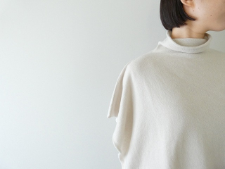 evam eva(エヴァムエヴァ) wool ponchoの商品画像21