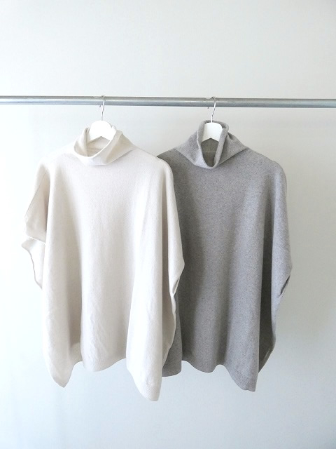 evam eva(エヴァムエヴァ) wool ponchoの商品画像3