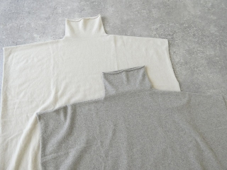 evam eva(エヴァムエヴァ) wool ponchoの商品画像33