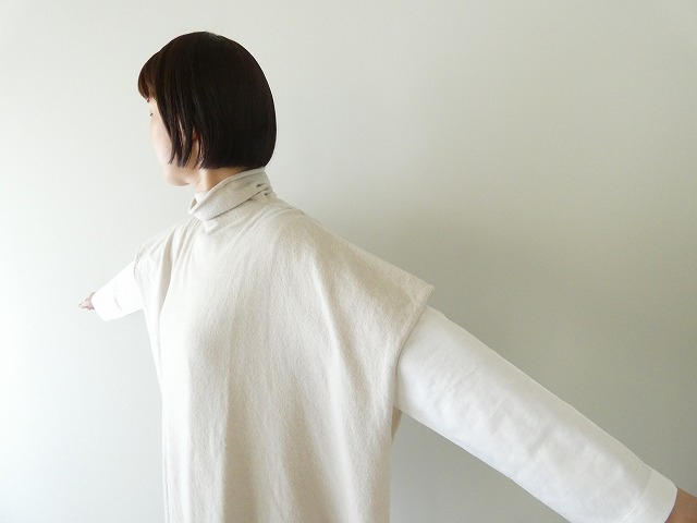 evam eva(エヴァムエヴァ) wool ponchoの商品画像5