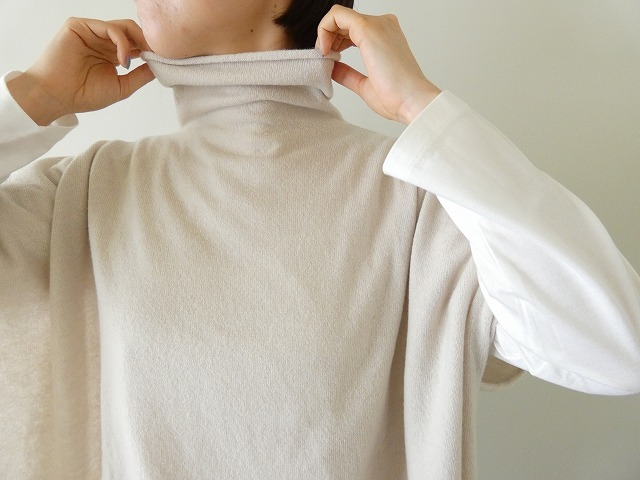 evam eva(エヴァムエヴァ) wool ponchoの商品画像7