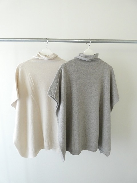 evam eva(エヴァムエヴァ) wool ponchoの商品画像8