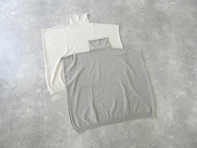 evam eva(エヴァムエヴァ) wool ponchoの商品画像9