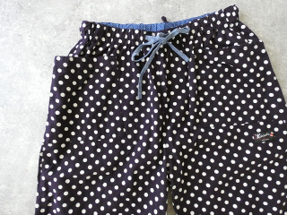 快晴堂(かいせいどう) グレーとネイビーの抜染水玉 NEWコロン斜めポケパンツの商品画像28