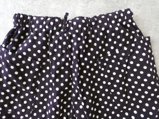 快晴堂(かいせいどう) グレーとネイビーの抜染水玉 NEWコロン斜めポケパンツの商品画像30