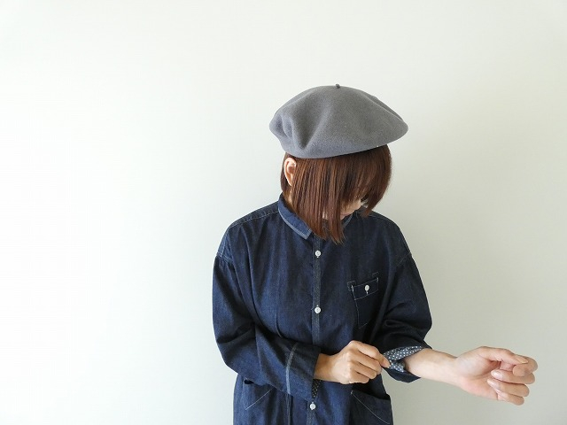 快晴堂(かいせいどう) Girl's デュアルシーズンデニム ロング羽織りカバーシャツの商品画像7