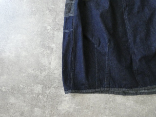 快晴堂(かいせいどう) Girl's デュアルシーズンデニム 裾ダーツスカートの商品画像26