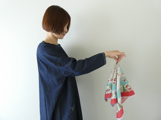 快晴堂(かいせいどう) バンダナ ニューイングランド柄の商品画像6