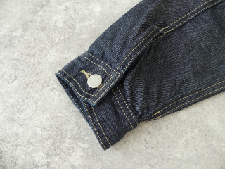 Hands　of　creation(ハンズオブクリエイション) 11ozリネンデニムバンドカラーGジャンの商品画像37