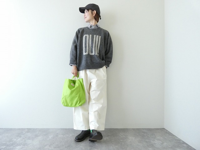 ichi(イチ) シェットランドウールワイドプルオーバーの商品画像1