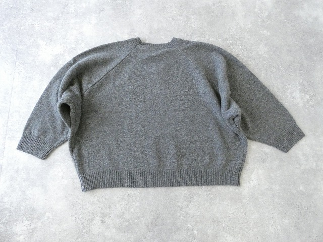 ichi(イチ) シェットランドウールワイドプルオーバーの商品画像10