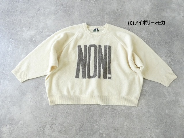ichi(イチ) シェットランドウールワイドプルオーバーの商品画像11