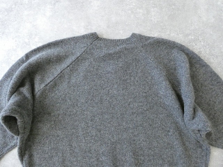 ichi(イチ) シェットランドウールワイドプルオーバーの商品画像32
