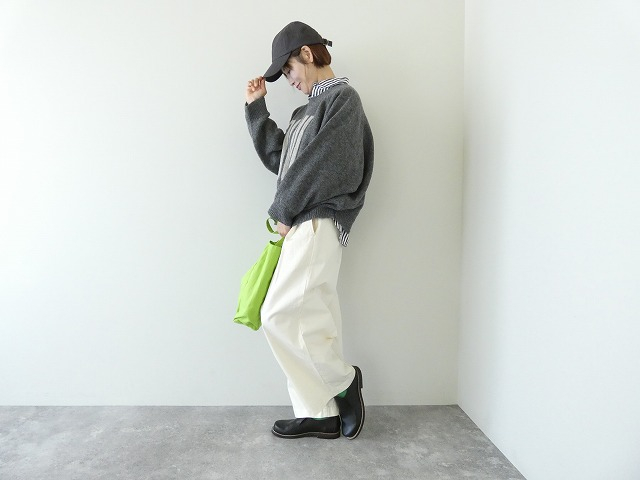 ichi(イチ) シェットランドウールワイドプルオーバーの商品画像6
