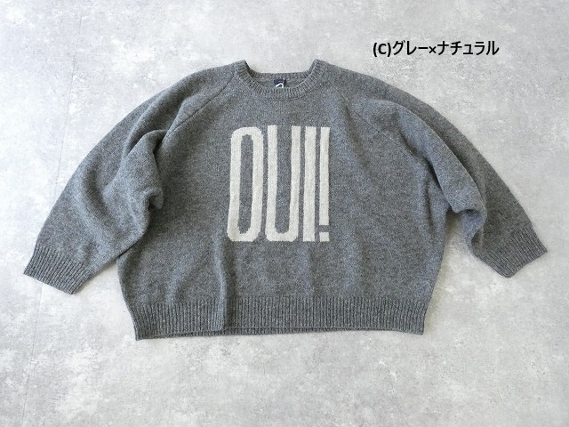 ichi(イチ) シェットランドウールワイドプルオーバーの商品画像9
