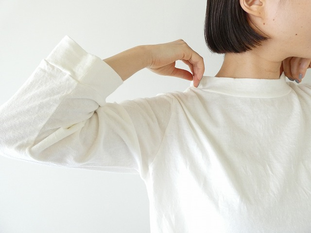 HAU(ハウ) tops gauze 3/4 sleeveの商品画像1