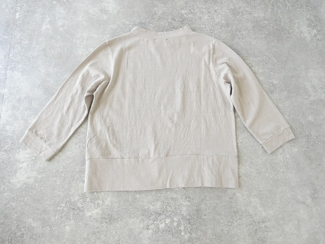HAU(ハウ) tops gauze 3/4 sleeveの商品画像16