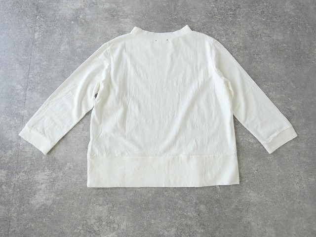 HAU(ハウ) tops gauze 3/4 sleeveの商品画像17
