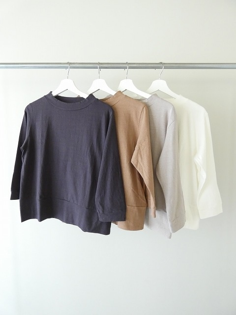 HAU(ハウ) tops gauze 3/4 sleeveの商品画像2