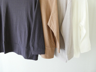 HAU(ハウ) tops gauze 3/4 sleeveの商品画像22