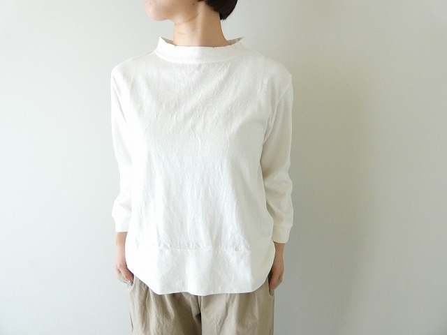 HAU(ハウ) tops gauze 3/4 sleeveの商品画像3