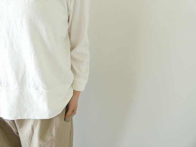 HAU(ハウ) tops gauze 3/4 sleeveの商品画像5