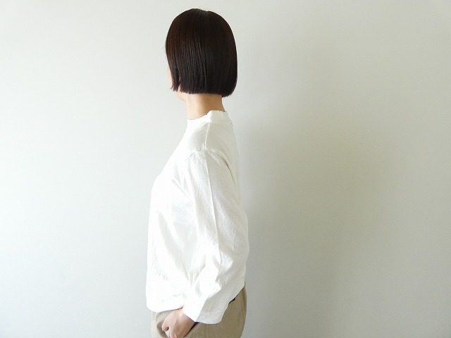 HAU(ハウ) tops gauze 3/4 sleeveの商品画像7