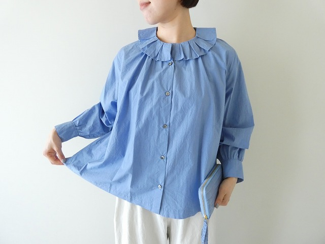 HAU(ハウ) blouse ruffledの商品画像1