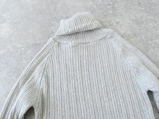 NARU ランダムリブニットバイカラータートルネックの商品画像26