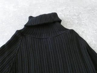 NARU ランダムリブニットバイカラータートルネックの商品画像44