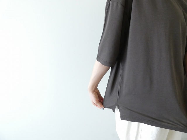 NARU サイロプレミアムサイドスリット2WAYプルオーバーの商品画像5