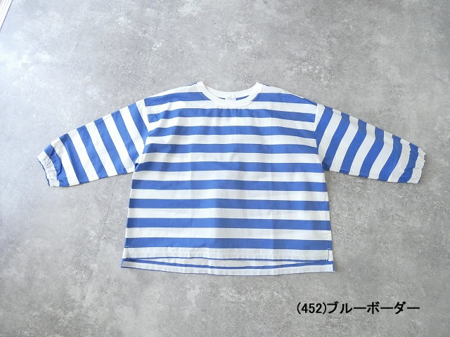 NATURAL LAUNDRY(ナチュラルランドリー) 先染めパネル ワイドプルオーバーの商品画像12